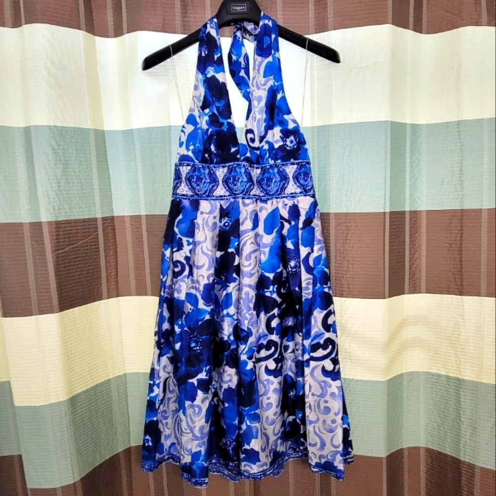 Silk Halter dress *